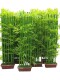 Simulated Bamboo Bamboo Forest Plastic Bamboo Leaves for Landscaping Company Hotel Living Room Indoor and Outdoor Partition Decoration Fake Bamboo