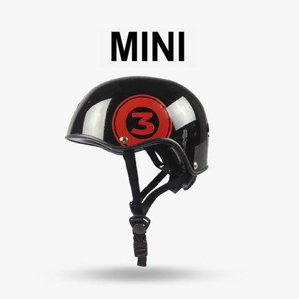 Germany BMWmini children's helmet Electric car battery motorcycle helmet helmet Child baby helmet