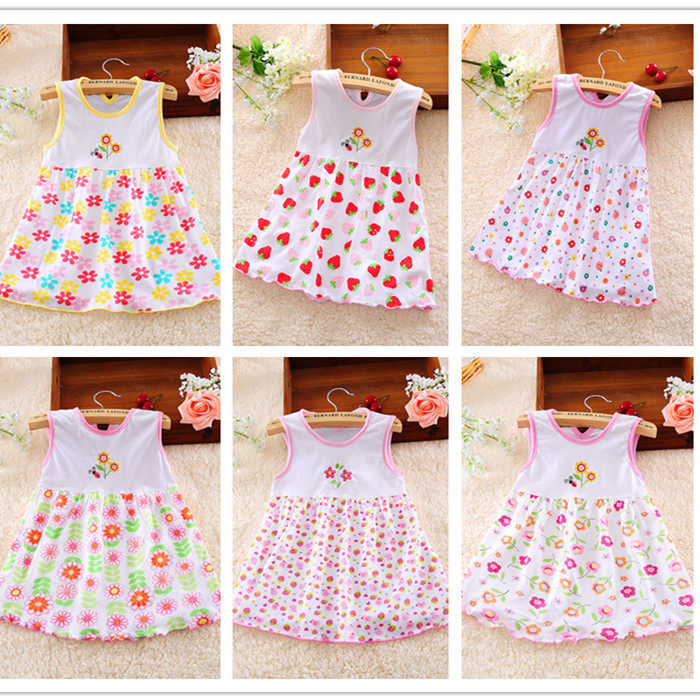 Children's clothing wholesale factory direct summer children's dress