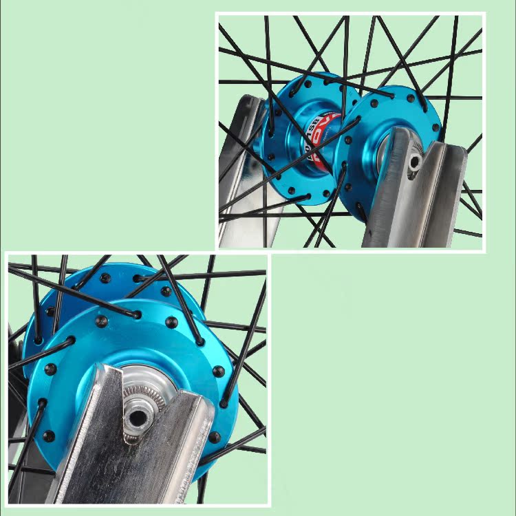 Roues de vélo Mountain Bike 26 pouces - Ref 2367501 Image 19