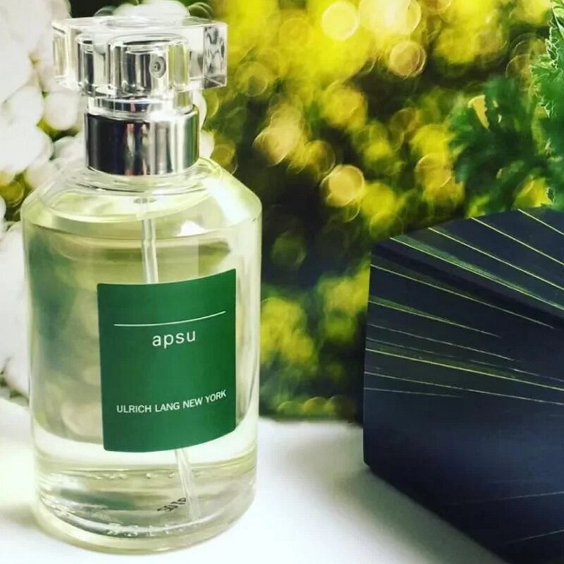 超好闻Ulrich Lang乌尔里郎APSU阿卜苏青草南丹路香水100ml 现货评价