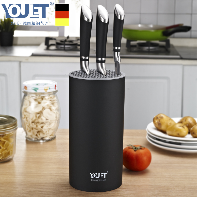 Germany YOULET KNIFE HOLDER Knife Holder Kitchen Supplies Cutter Shelve CREATIVE MULTIFUNCTIONAL CONTAINED KITCHEN KNIFE RACK