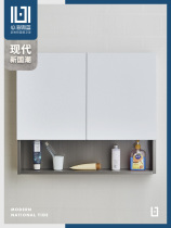 Xinhai Jialan Bathroom side cabinet narrow cabinet Bathroom stainless steel hanging cabinet Balcony locker storage cabinet Wall hanging