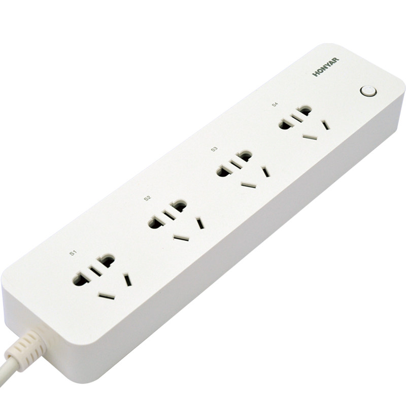 Hongyan smart home socket mobile phone timer switch wifi remote control towing board row fish tank timer