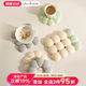 Cute silicone thermal insulation pad anti-scalding table pad