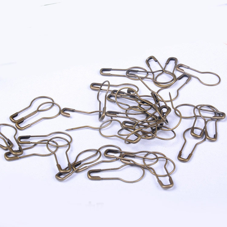 Hand as an ancient bronze color hyacinth Pear-shaped needle Pin Pendant with small Bipin-pin button Safety pins Safety pins Safety pins Safety pins Safety pins