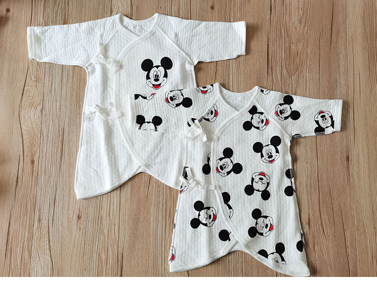 Newborn Climbing Clothes Full Month Old Pure Cotton Spring Summer Autumn Winter Khala-clad princess skirt male and female baby butterfly clothes