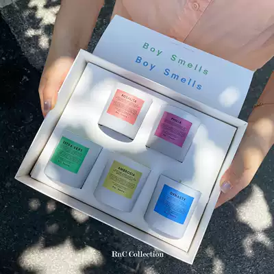 Spot official authorized Boy Smells the United States imported scented candles fragrance natural ins birthday gift