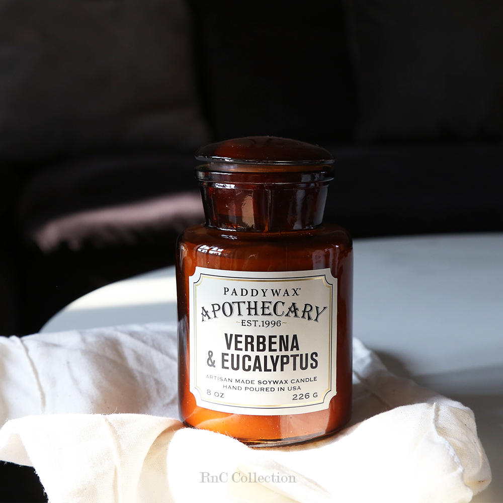 PaddyWax pharmacist scented scented sea salt sage candle indoor soothing sleep purifying air spot