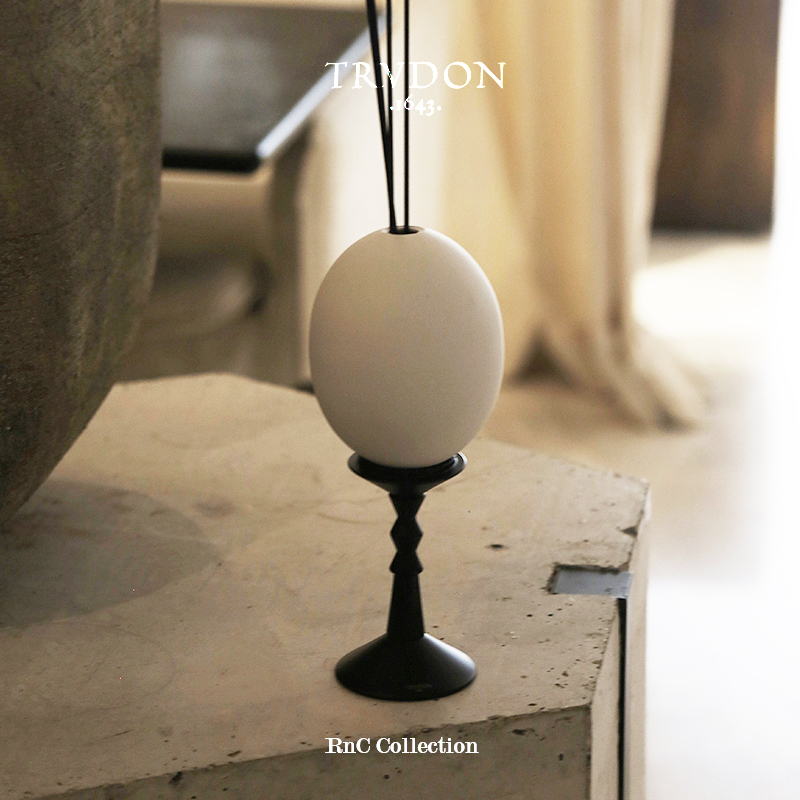 Officially licensed French Cire Trudon L'OEuf egg-shaped spreader fragrance aromatherapy ornament gift