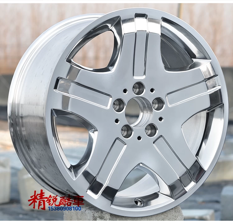 Thích hợp cho đầu hổ Mercedes-Benz S350s400S500S600 class E class e260e300 vành bánh pancake 18 inch - Rim