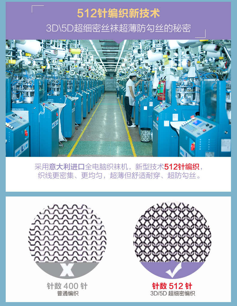 Chaussettes - collants BONAS 6507xx - Ref 755823 Image 9