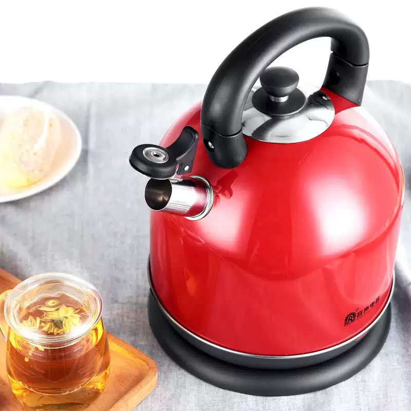 Ấm đun nước điện Ronshen / Rongsheng RC-20B mệnh giá cao 304 ấm đun nước inox cách nhiệt một nhà - ấm đun nước điện