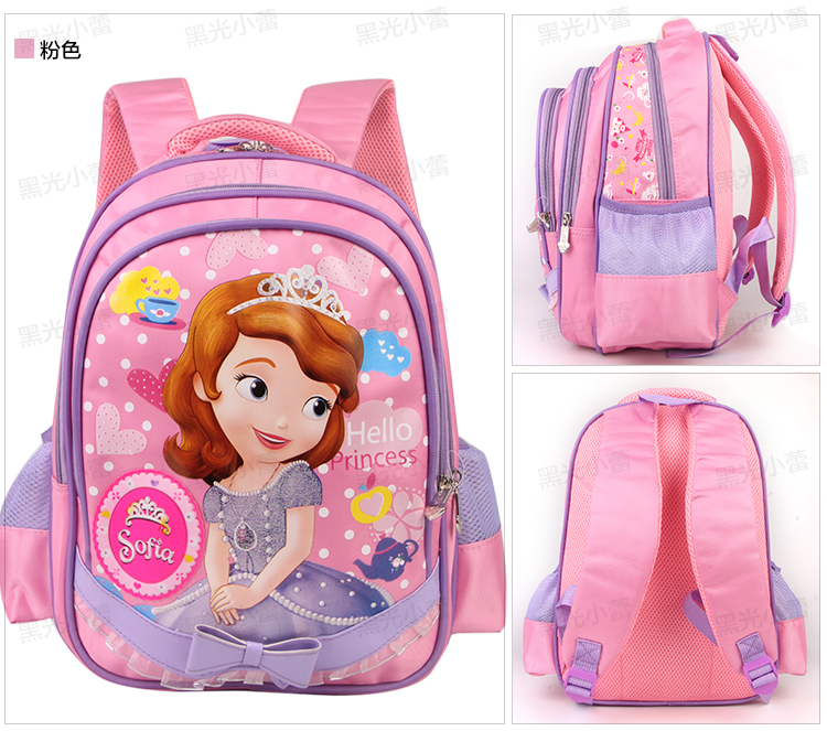 Hello kitty trẻ em ba lô trẻ em mẫu giáo trẻ em túi đi học KT mèo 4-7 tuổi nữ bé dễ thương thủy triều - Túi bé / Ba lô / Hành lý túi đeo chéo cho bé trai