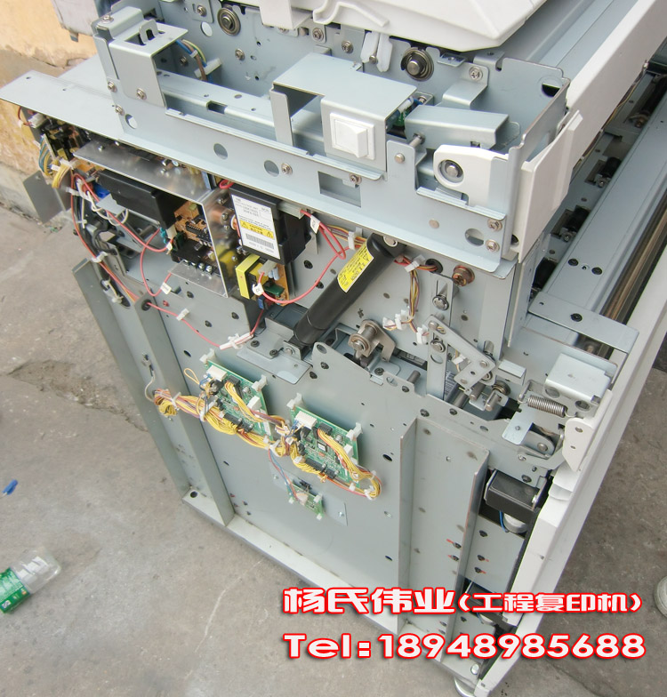 Máy mới Fuji Xerox 6050 Máy kỹ thuật Blueprint Engineering Máy photocopy Xerox Xerox - Máy photocopy đa chức năng