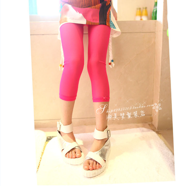 Pantalon fille en coton - Ref 2063024 Image 50