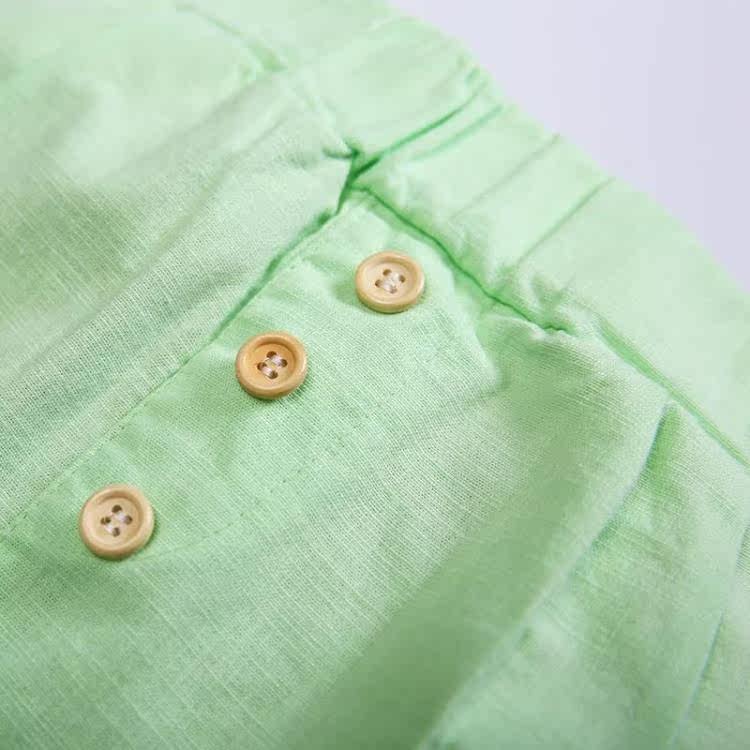 Pantalon garcon en lin - Ref 2055660 Image 17