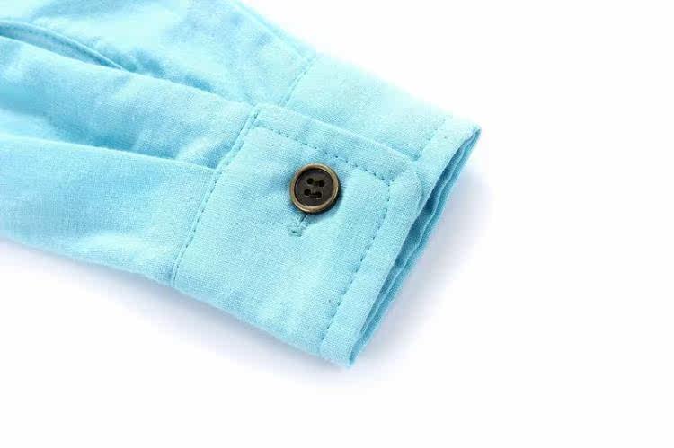 Chemise garcon à manche longue - Ref 2076577 Image 18