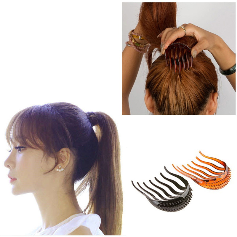 Horsetail Comb 100 lap fluffy comb Mawei Divine Instrumental Korea Zou Hair Dressing Comb Insert Pad Hair Fluffy Hair Styler