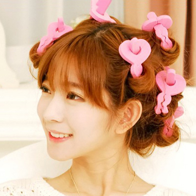 Sponge curling iron sleep curling artifact lazy does not hurt hair curling sleep curling curling hair styling tool