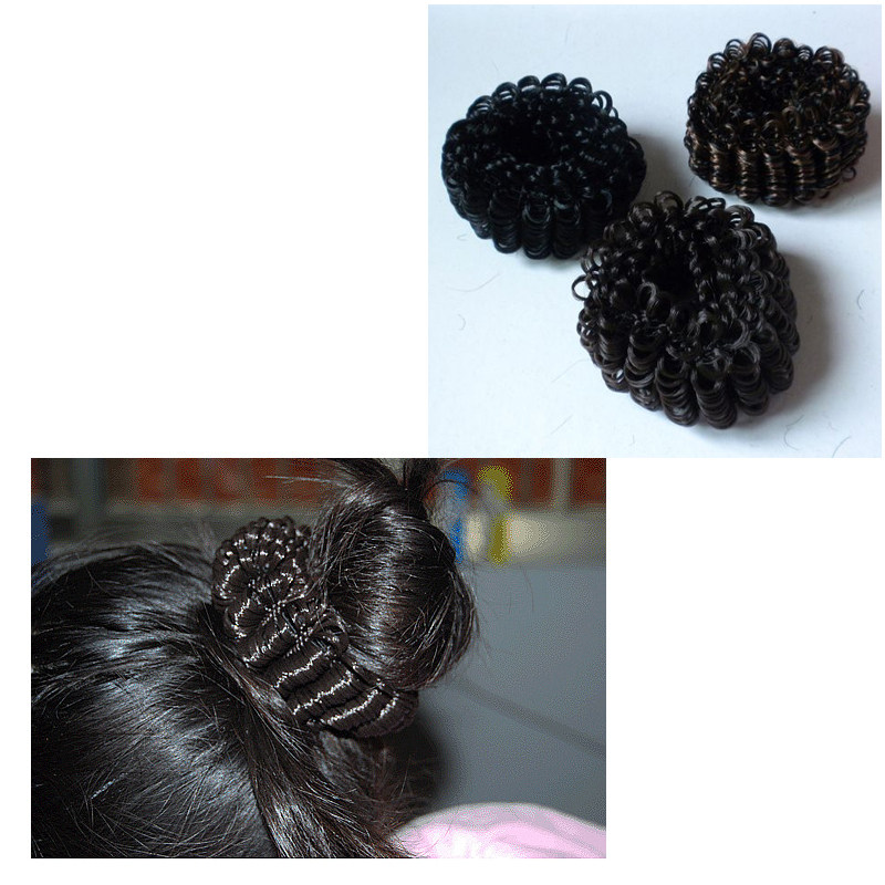Japan-ROK small ornament hair ring Korea elastic rubber band disc hair pellet head minimalist haircut wig hair ring headwear