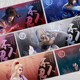 ຮູບແຕ້ມແທ້ຂອງ Jianghu: Bad Guys Season 6 ປີ້ Laser ສະບັບທີ 2 Li Xingyun Ji Ruxuetian Dark Star Collection Card