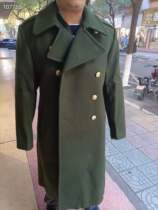 Spot old stock 87 coat the old Army coat of arms and warm military green what about the long section 87 road empties?