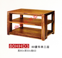 Jazz rack luxury extended single 3-layer solid wood audio cabinet power amplifier equipment cabinet (freight collect)