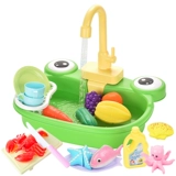 Teclast, средство детской гигиены, детская гигиеническая электрическая реалистичная игрушка, лягушка