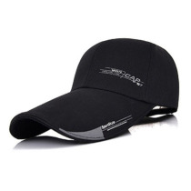 Male summer sun sun hat extended eaves baseball cap female Joker middle-aged outdoor travel leisure net cap cap cap