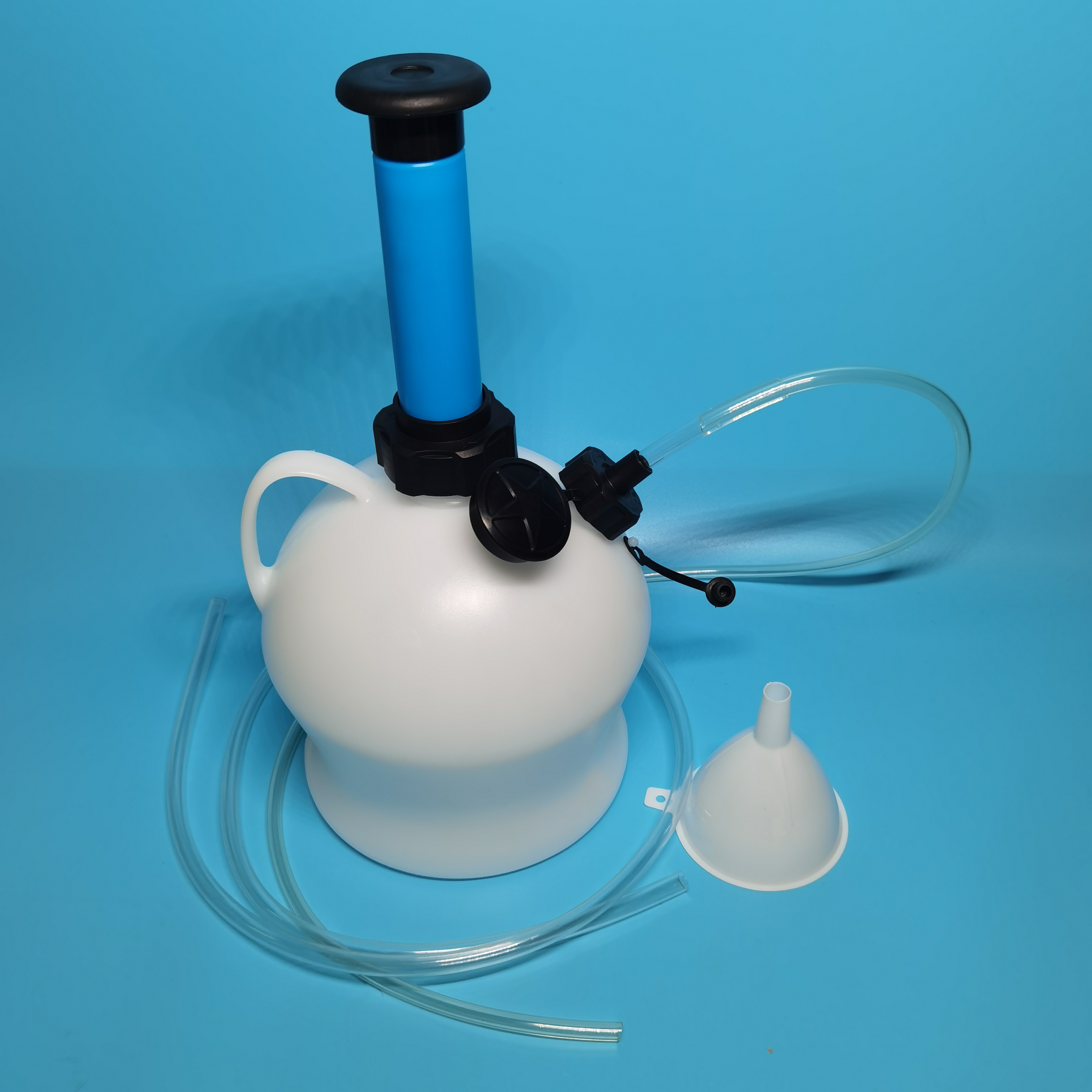 Bombardier Motorboat Maintenance Tools Hand Pumping Machine 4L Loaded Own Maintenance Artifact Pumping Jug