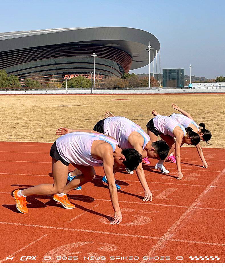 Обувь для легкой атлетики 海尔斯钉鞋新款中短跑鞋男女学生碳板田径比赛全能竞速钉子鞋cpx Health