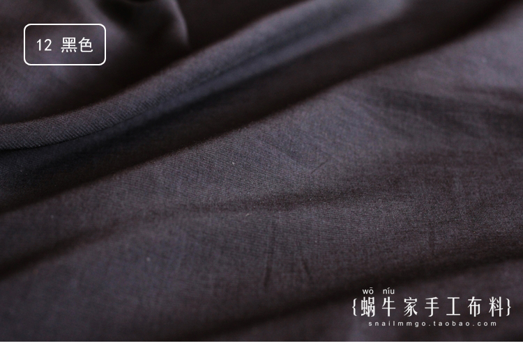 [Ốc nhà vải thủ công] nước cotton lụa mềm mịn chống nhăn áo đầm Hanfu - Vải vải tự làm vải thô lụa