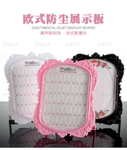 Manicure shop tools nail color Carbook nail polish color style display board color plate sample plastic photo frame