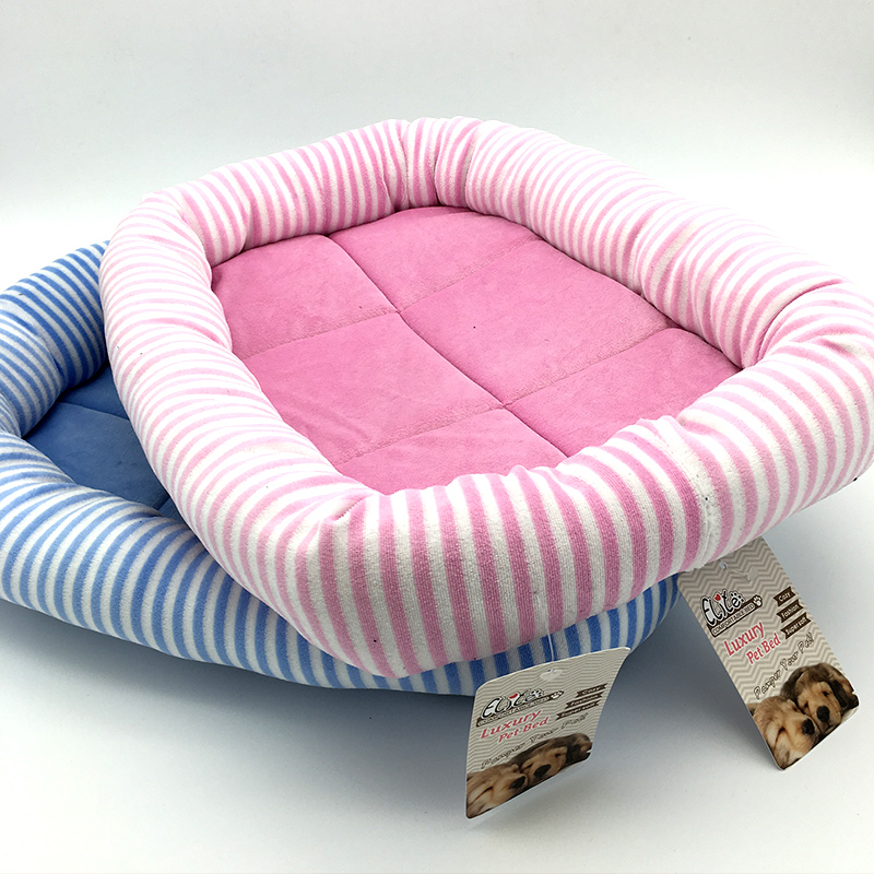 Classic striped pet cotton cushion pet cushion four seasons of general cat and dog dens