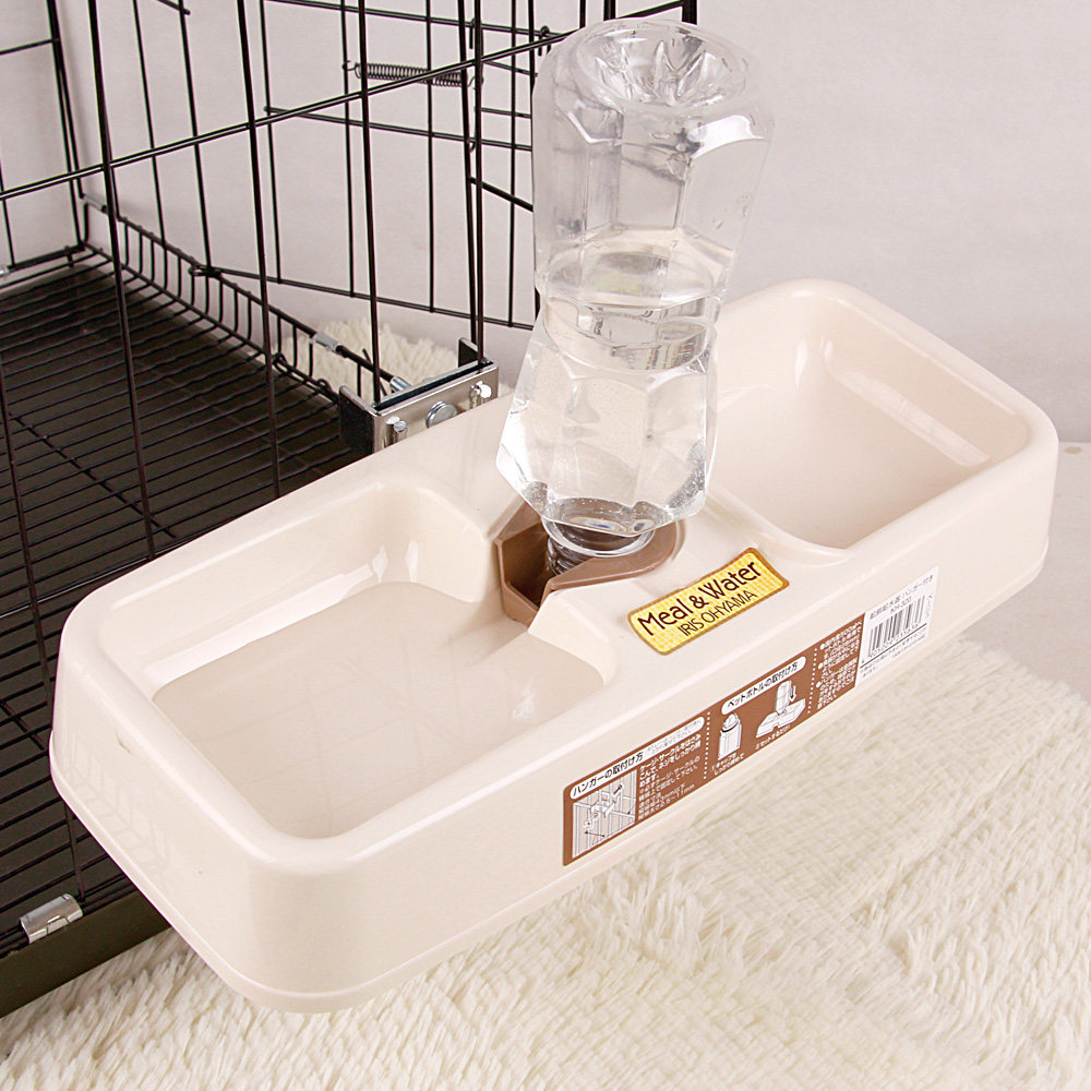 IRIS Drinking Water Drinking Basin Alice Semi-automatic Drinking Machine Kitty Dogs Pet Food Bowl Water Bowl