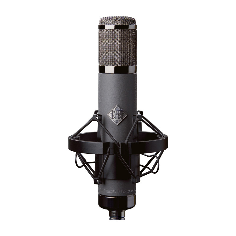 Seven wire pad Telefunken Derlphine AR-51 Heart shape all pointed to the capacitor microphone