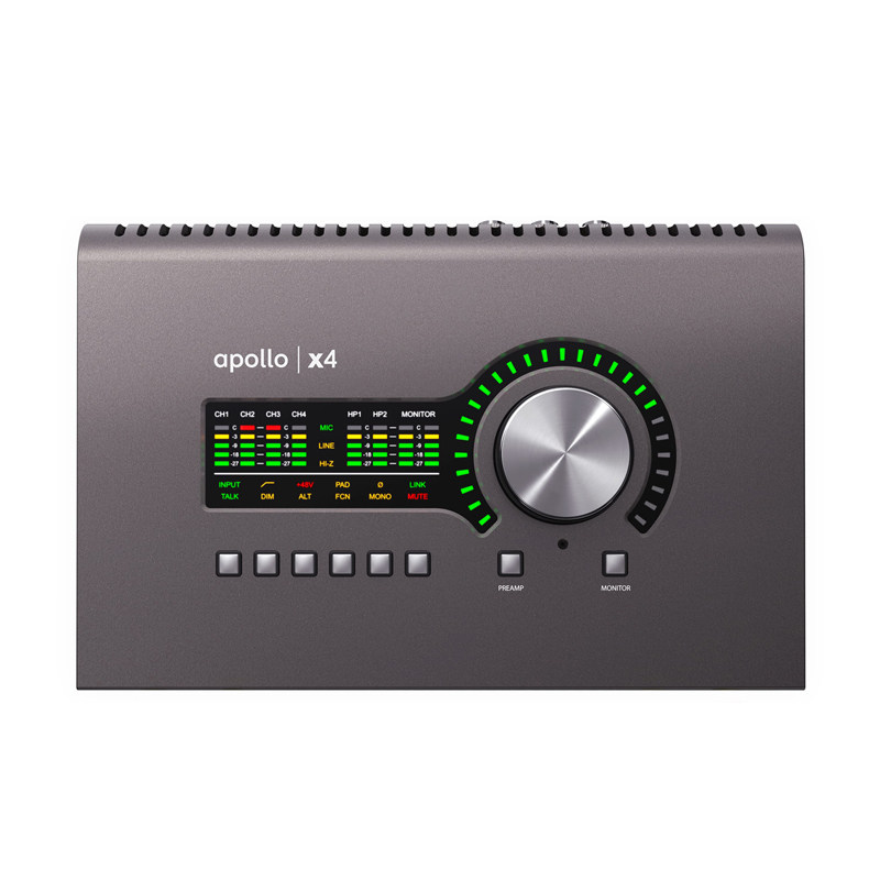 Seven Line Pavilion UA ​​APOLLO TWIN X DUO QUAD X4 Thunderbolt 3 Audio Interface Sound Card