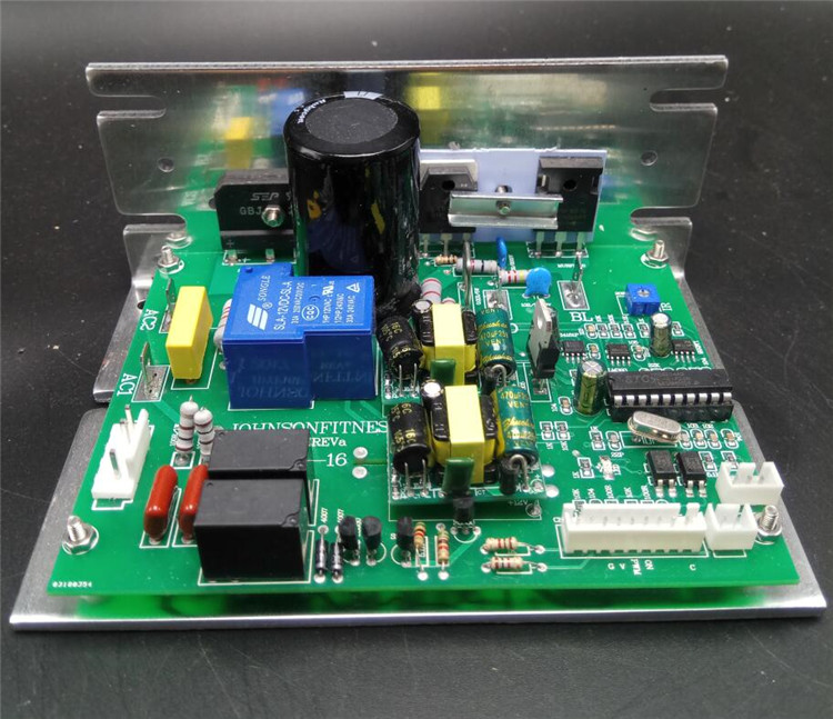 Phụ kiện máy chạy bộ Qiaoshan T921T922T207T208 bo mạch chủ bo mạch điều khiển thấp hơn bảng điều khiển bảng điện - Máy chạy bộ / thiết bị tập luyện lớn máy đi bộ elip