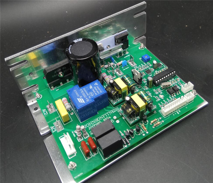 Phụ kiện máy chạy bộ Qiaoshan T921T922T207T208 bo mạch chủ bo mạch điều khiển thấp hơn bảng điều khiển bảng điện - Máy chạy bộ / thiết bị tập luyện lớn máy đi bộ elip