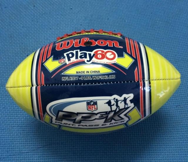 Cuộc thi sinh viên trẻ NFLNCAA chính thức số 6 số 7 Cờ lá cờ cho trẻ em Rugby và bóng bầu dục