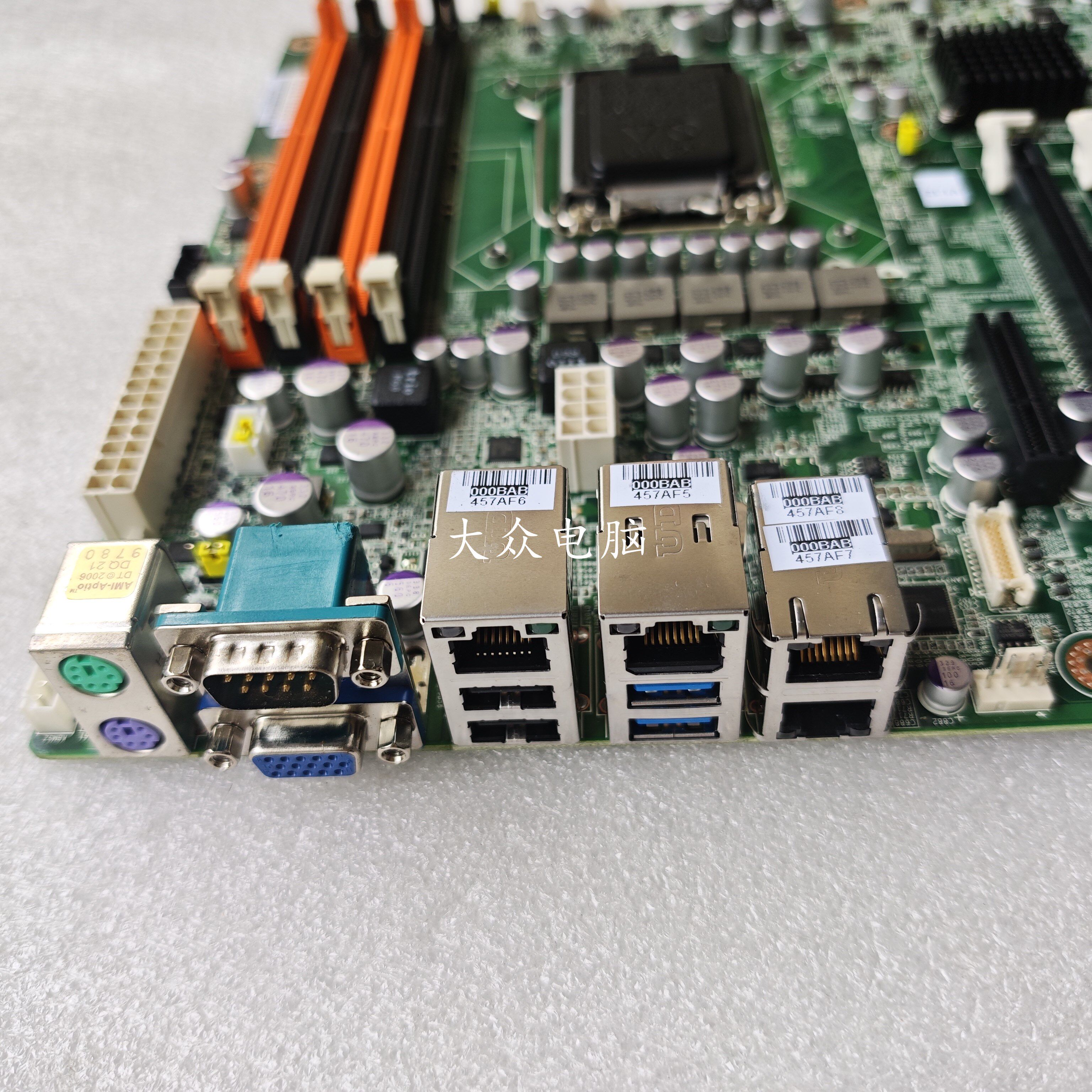 🚀 工业控制新利器:研华 ASMB-782G4 工控机主板主板 4网口现货 💡-企业级主板-淘宝好物网