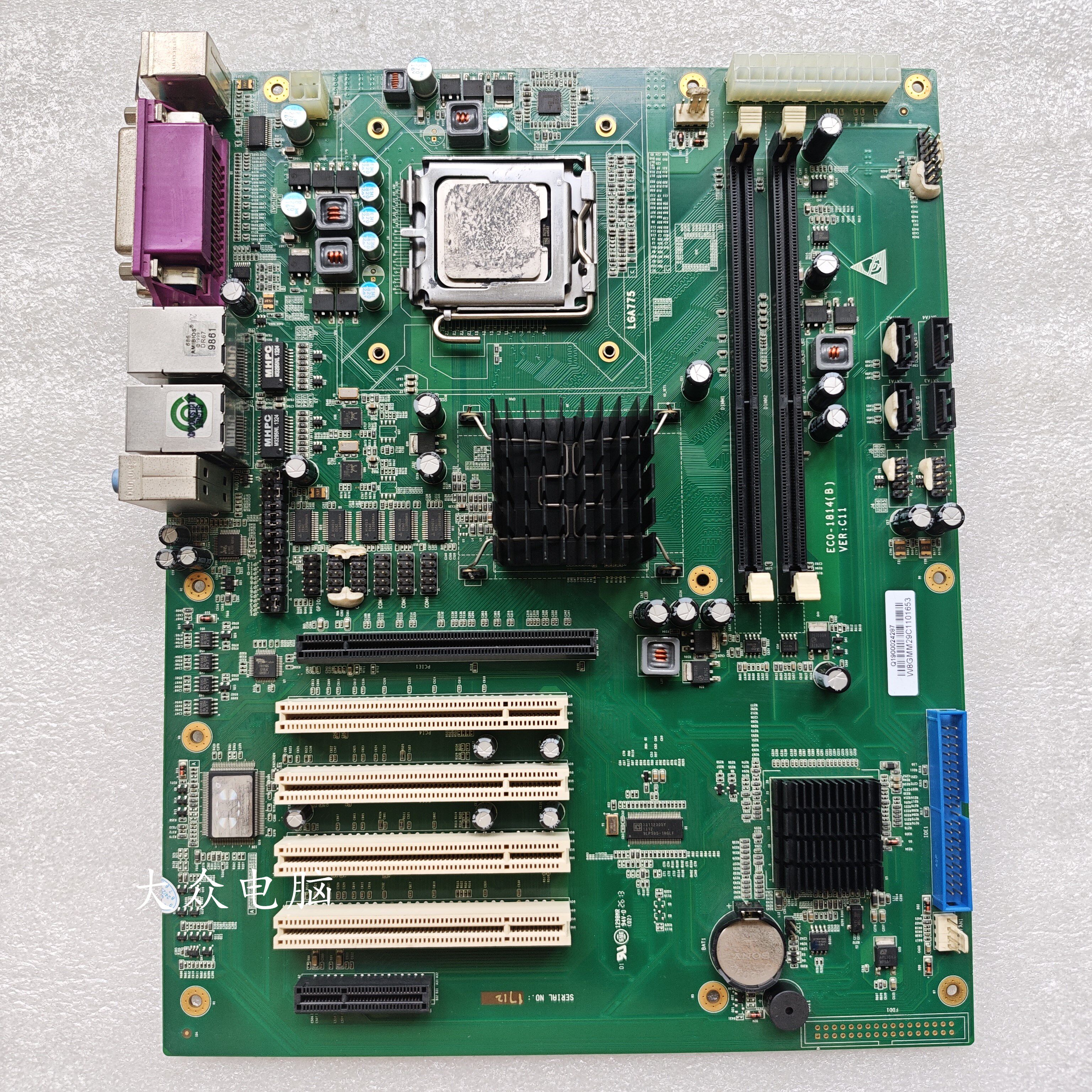 Ec0 R Advantech ec0-1814(b) industrial control motherboard: the all-rounder ...