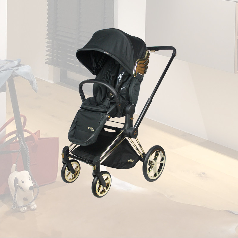 German cybex priam golden wings bird of paradise two-way baby full flat cart high landscape spot tax package