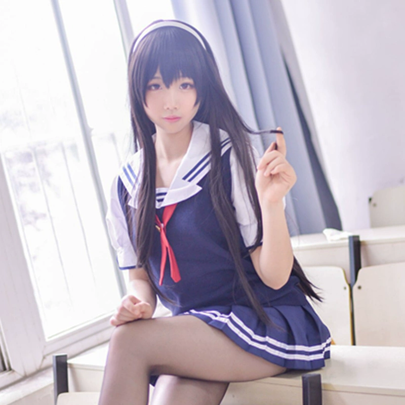 Phương pháp tu luyện của tình nhân qua đường anime Xia Zhiqiu Shi Yu cos trang phục cosplay trang phục nữ đầy đủ tại chỗ - Cosplay