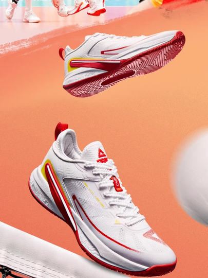 PEAK-Volleyballschuhe für Damen und Herren, authentische PEAK-Flick-Sportschuhe ET41557I/ET41558I