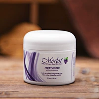 Trưởng làng xác thực Mỹ Merlot hạt nho hydrating kem dưỡng ẩm trắng sáng Kem ngày 60ml loại bỏ xỉn màu - Kem dưỡng da kem dưỡng da kiehl's