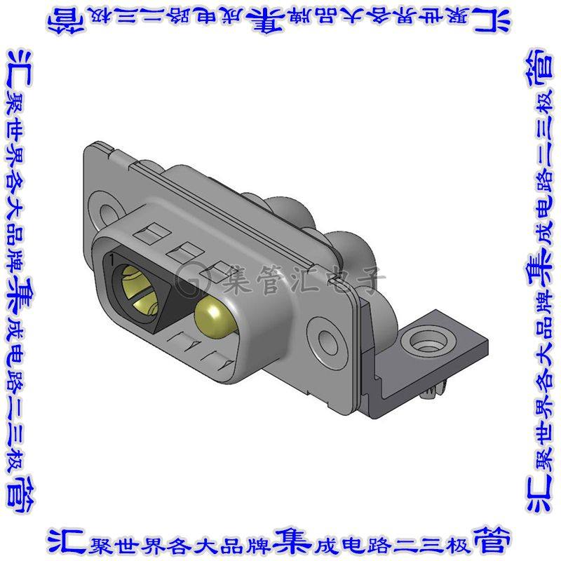 1731070252 连接器接插件FCT ML DSUB RA PC PLG 2W2C W/CLI