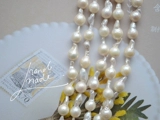 ZB212 модернизированная версия заостренной воды капли 7 мм барокко ингредиенты нерегулярные натуральные пресноводные жемчужины 1