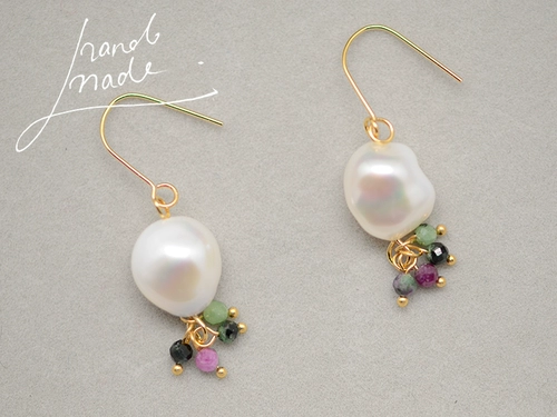 SZ148 Различные подвески натурального камня натуральная пресноводная жемчужная практика